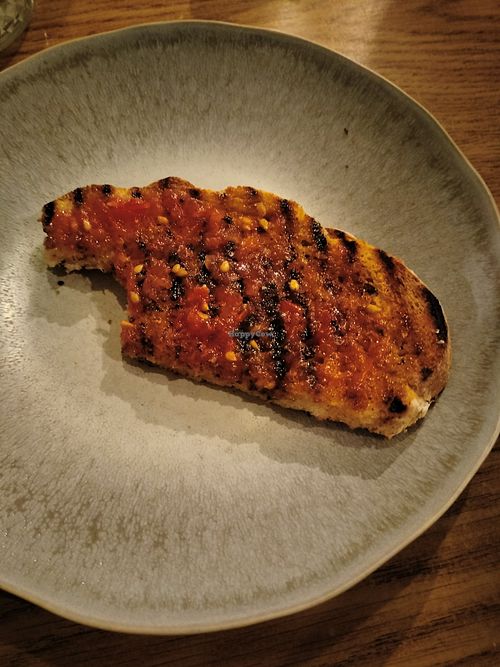 Pardon the bite... at El Celler in Blackrock