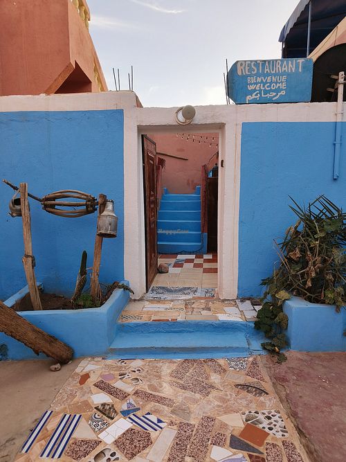 Chez Nadia at Restaurant Chez Nadia in Tafraout