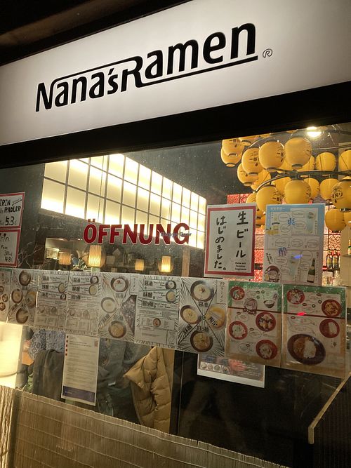   at Nana's Ramen in Frankfurt