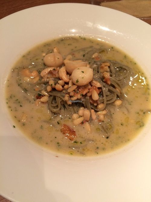 Pasta at Ko-So Cafe in Tokyo