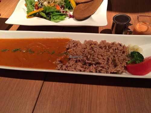 Curry at Ko-So Cafe in Tokyo