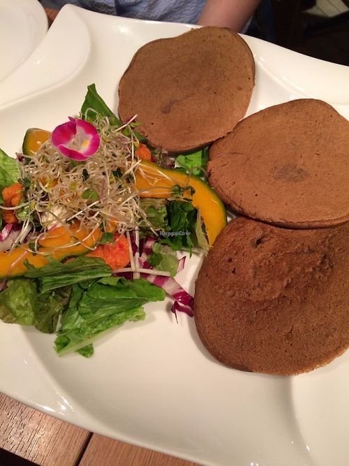 Pancakes at Ko-So Cafe in Tokyo