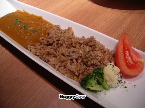 Vegetable curry. at Ko-So Cafe in Tokyo