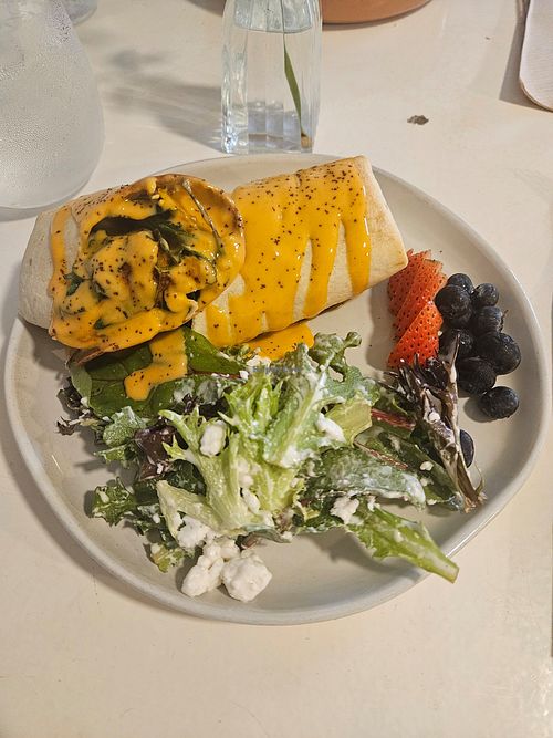  at Studio Cafe @ Yoga Under the Palms in Honolulu