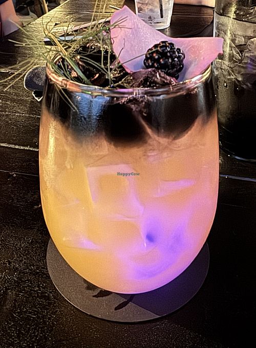 Seasonal cocktail   at The Raven's Nest in Lancaster