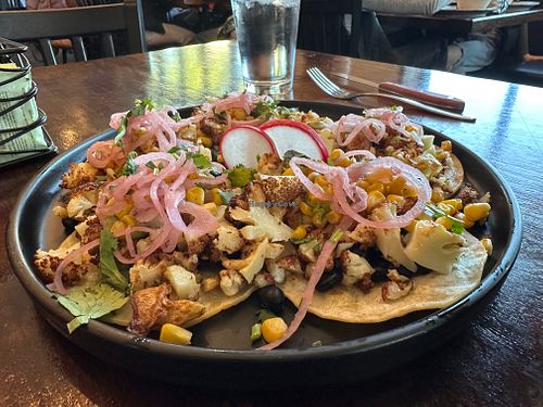 Cauliflower Tacos at Street Side Ale House & Eatery  in Paso Robles