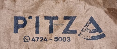 Paper Bag at P'Itza in Flores