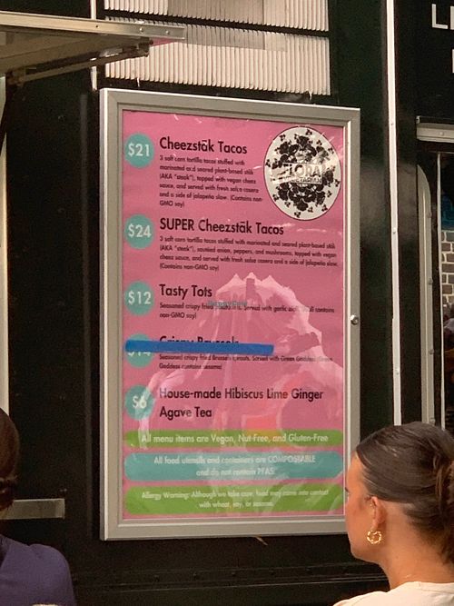  at Flora Vegetarian - Pop Up in Red Bank