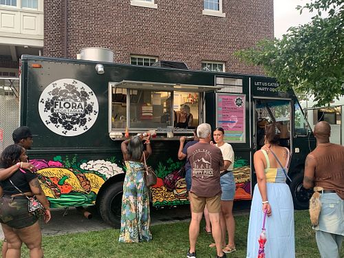  at Flora Vegetarian - Pop Up in Red Bank