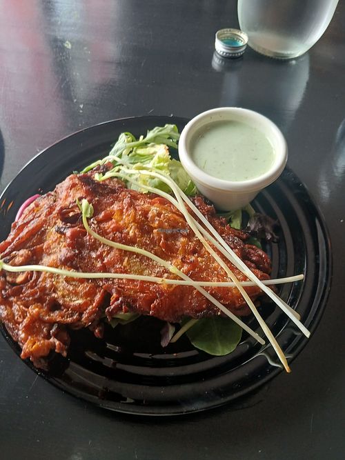 Onion bhaji at Kapoor's Kitchen in Lambton