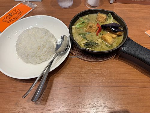 Green Curry Tofu  at CHAOTHAI SHIBUYA AXSH - チャオタイ 渋谷アクシュ店 in Tokyo