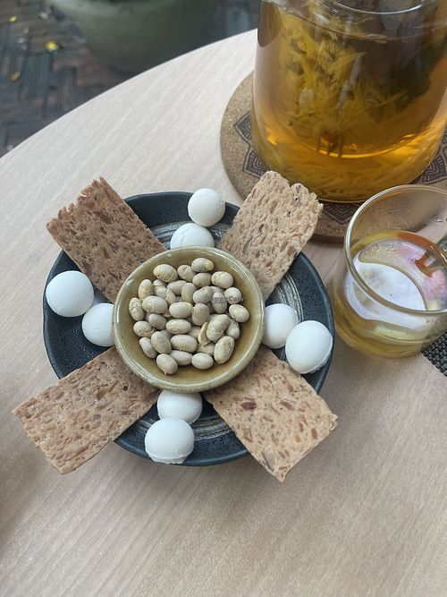 Tea set   at Lục Bát Quán - Specialty Eatery 68 in Ho Chi Minh City