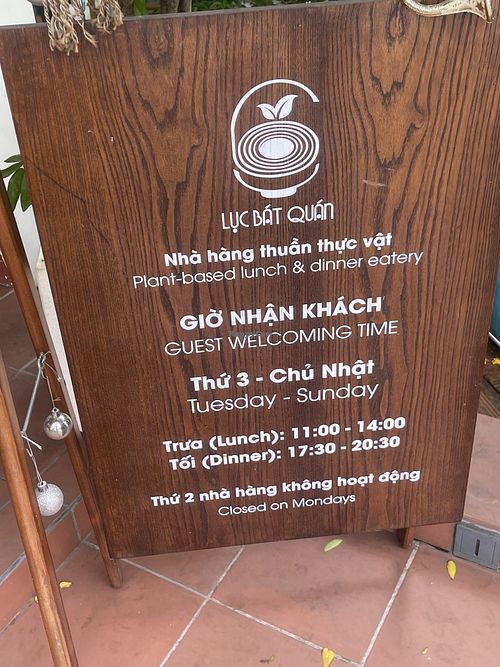 Opening   at Lục Bát Quán - Specialty Eatery 68 in Ho Chi Minh City