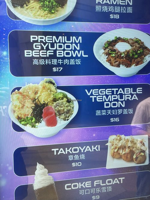   at Starbot Cafe - Universal Studios Singapore in Central Singapore