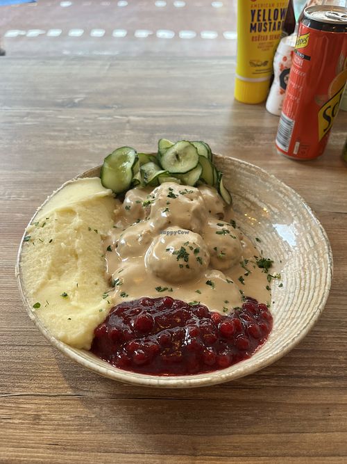   at Meatballs & Pancakes in Stockholm
