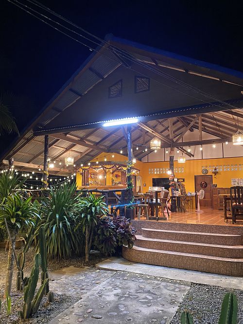 Street view   at Seaside Sanctuary Restaurant in Koh Lanta