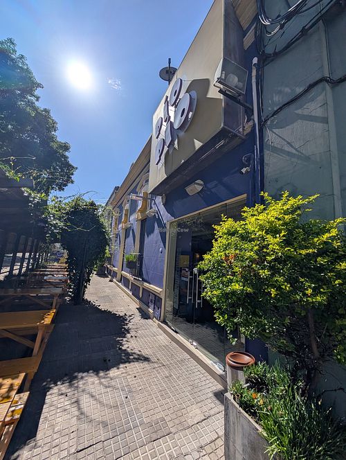 Outside at Pío Pío in Paysandu