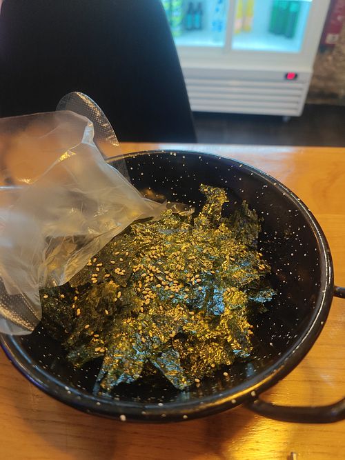  at Danbam Korean Bar  -단밤 in Sevilla