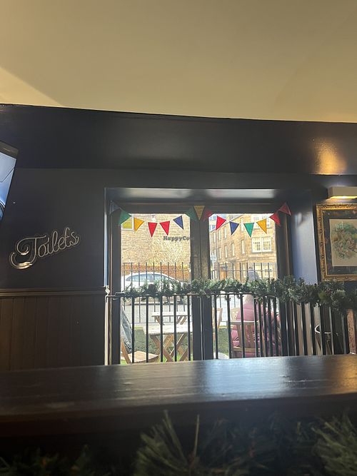 Outdoor patioo  at The Fox and Faun in Edinburgh