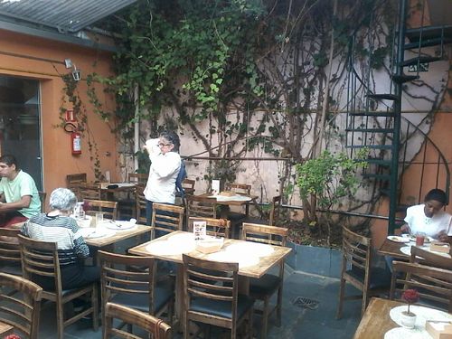 inside at Raízes Zen Perdizes in Sao Paulo