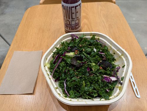 Shroomami bowl (but without tofu) at sweetgreen in Marlton