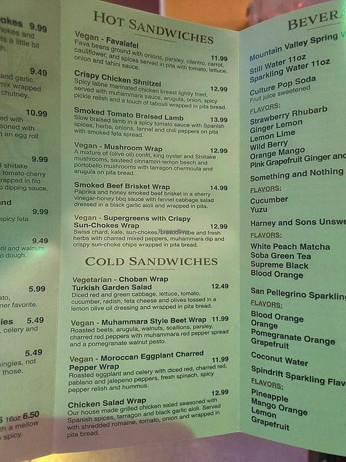  at Dara's Mediterranean in Manayunk