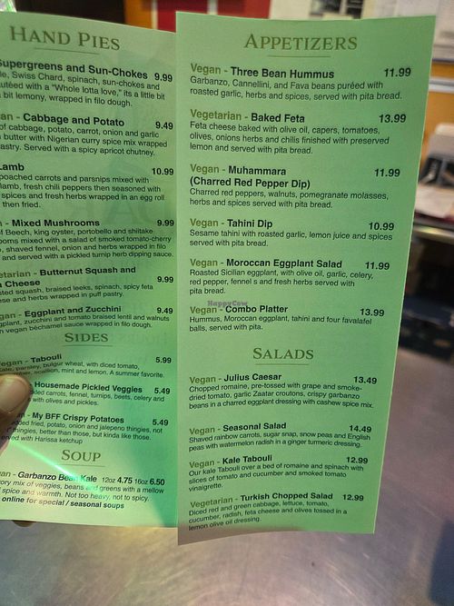  at Dara's Mediterranean in Manayunk