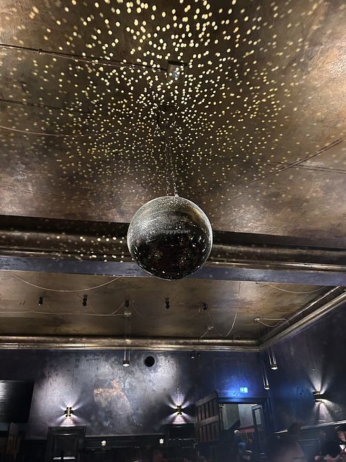   at Clärchens in Berlin