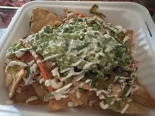 Nachos  at Nixta Foods - Pop Up in San Francisco