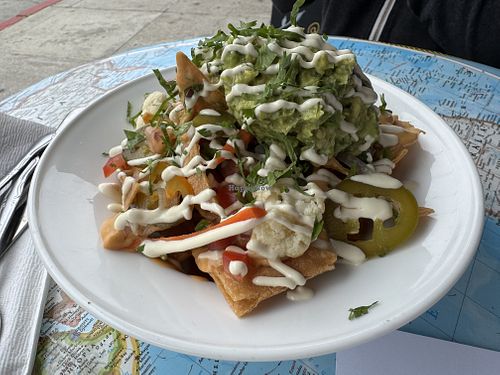 Nachos  at Nixta Foods - Pop Up in San Francisco