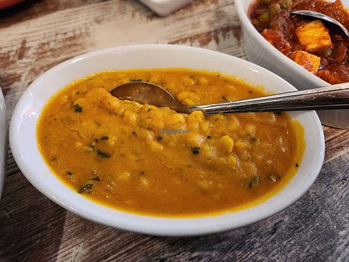 Yellow dal at Maharaj Indian Grill  in Elmhurst