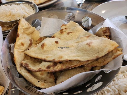 Roti at Maharaj Indian Grill  in Elmhurst