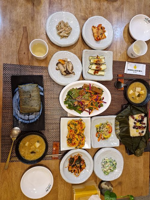 Dishes at Nokyaewon - 녹야원 in Boseong