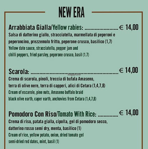 Pomodoro con riso  at Antitesi in Frascati