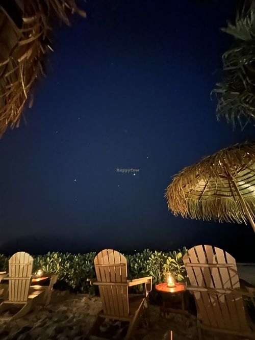 Beautiful setting  at Praça in Hua Hin