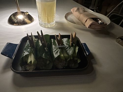 Starter  at Praça in Hua Hin