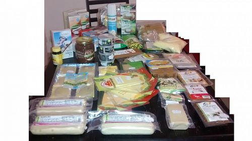 grocery at Le Cri de la Carotte in Toulouse