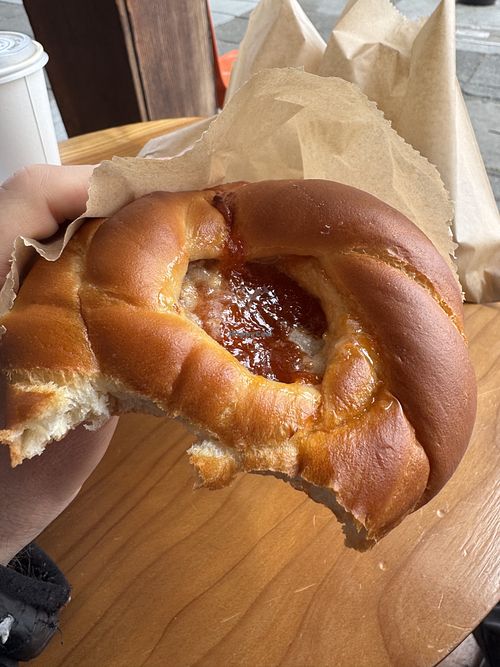   at Forma Bakery in Oakland