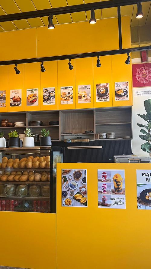 Counter   at The Mango Garden - Koh Tao in Koh Tao