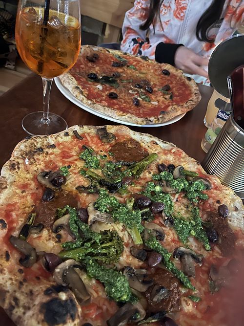   at Rudy's Pizza Napoletana in London