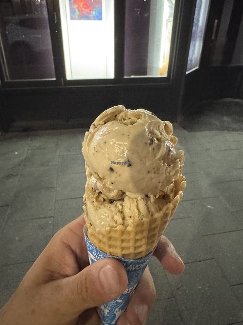 Chocolate chip cookie dough  at Ben & Jerry's in Fremantle