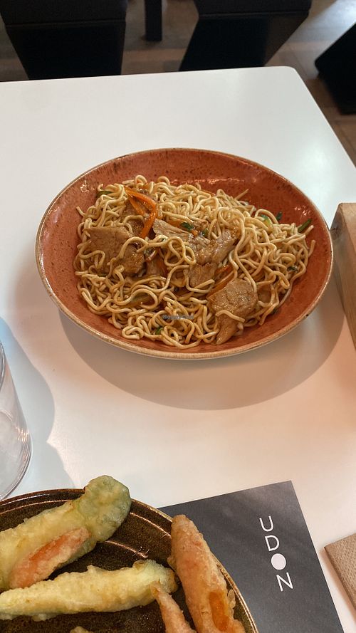 Heura Yakisoba  at UDON - Westfield La Maquinista in Barcelona