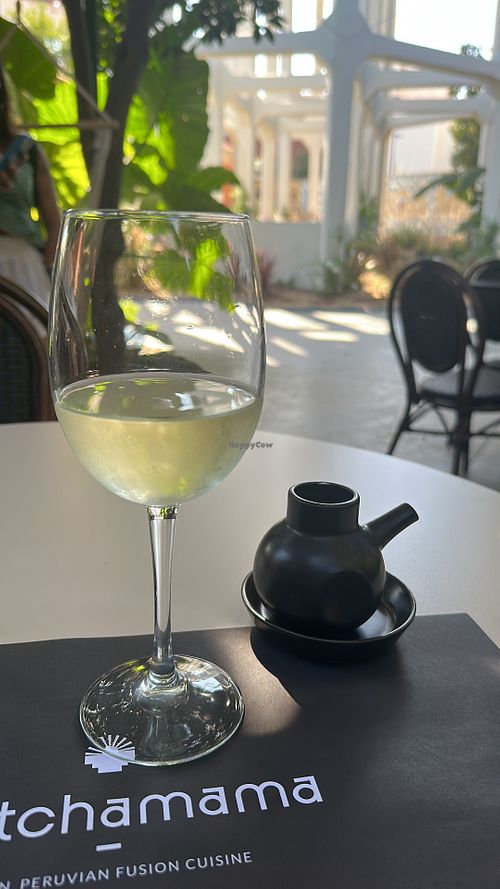 Beautiful setting  at Matchamama  in Lisbon