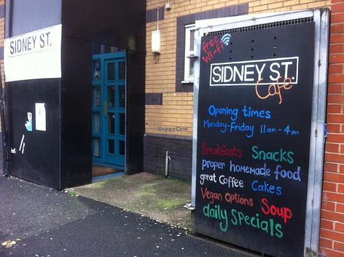 Sydney Street Cafe at Sidney Street Cafe in Manchester
