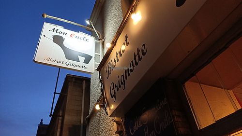 Devanture de « chez mon oncle » ! at Bar Mon Oncle  in Nantes