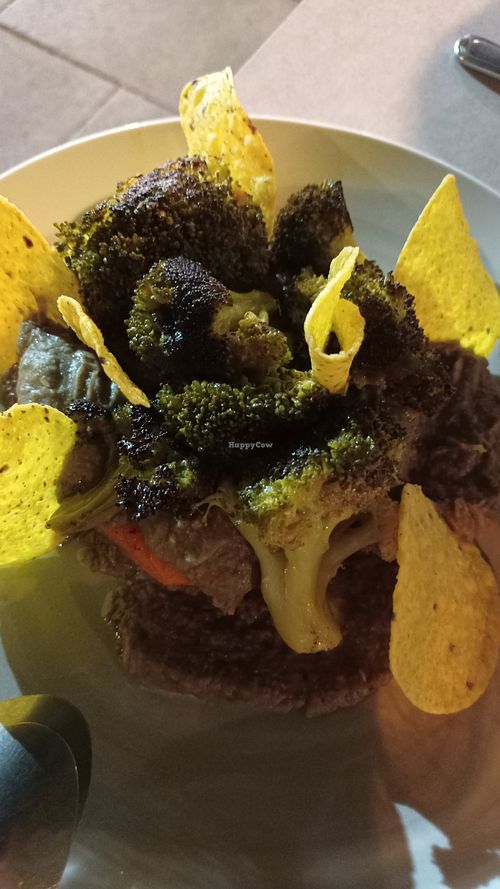 Tournedó de calabaza vegano at Xantico  in Madrid