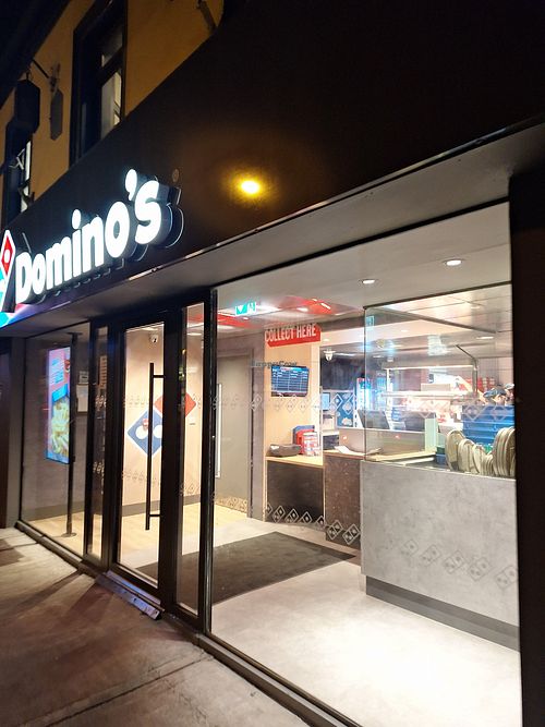 Exterior at Domino's Pizza in Longford