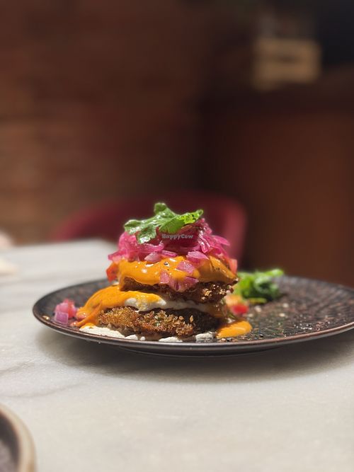 Fried tomatoes!  at Vrutal - Diputació in Barcelona