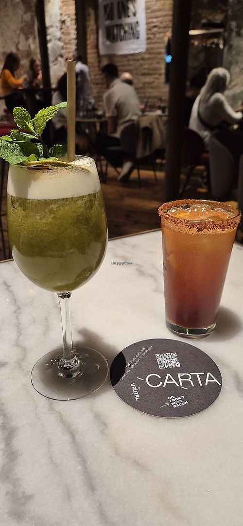 Pisco & Michelada🍺  at Vrutal - Diputació in Barcelona