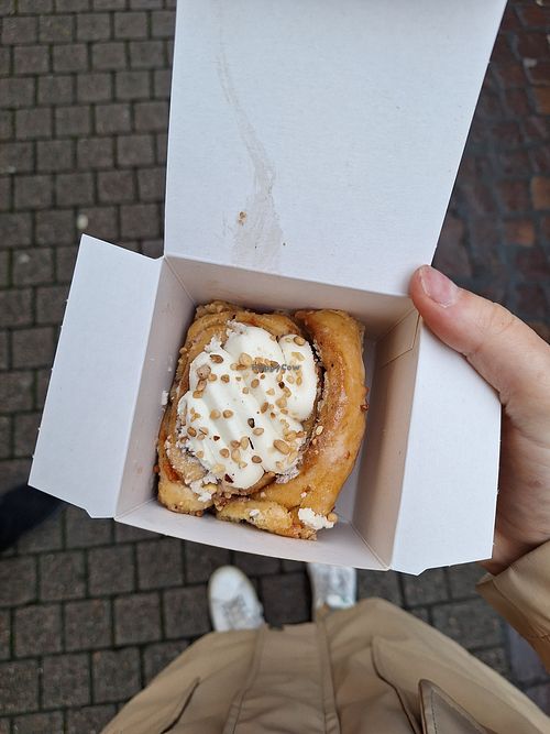 Carrot cake flavour at Cinnamood in Heidelberg